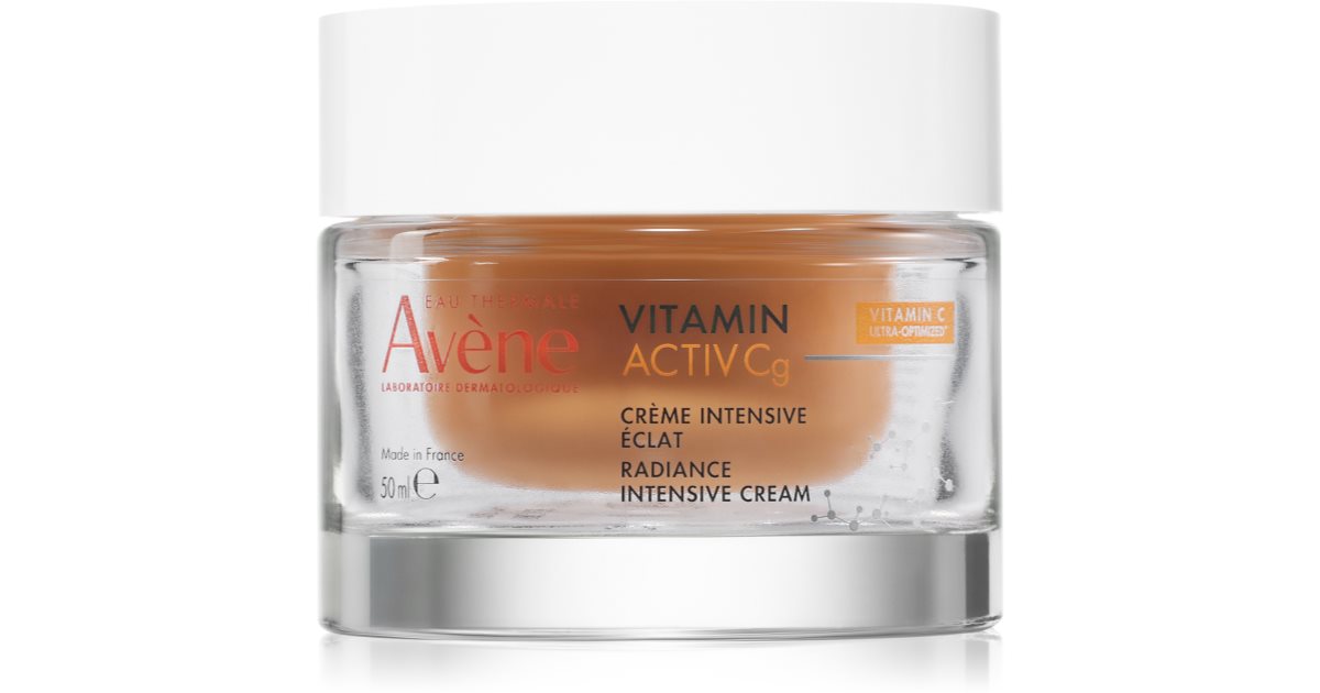 Avène ビタミン アクティブ CG with ビタミン C 集中クリーム 50 ml