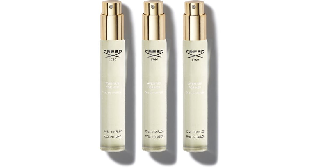 Creed Aventus for Her set da donna 3× 10 ml