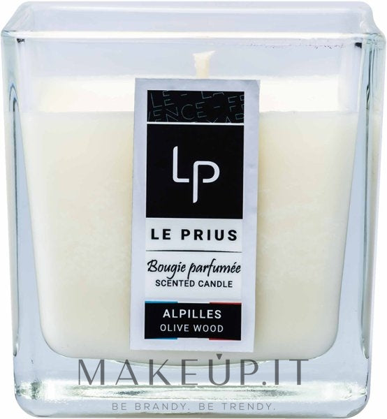 Candela profumata "Ulivo" Le Prius Alpilles Olive Wood Scented Candle 230 g