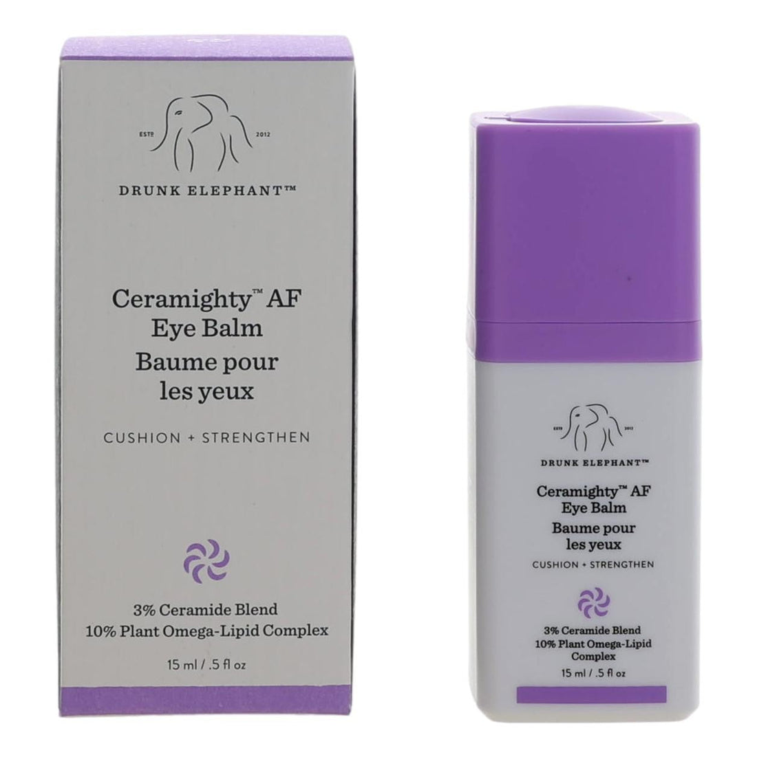 Drunk Elephant Ceramighty Balsamo Occhi AF 15 ml — Balsamo contorno occhi
