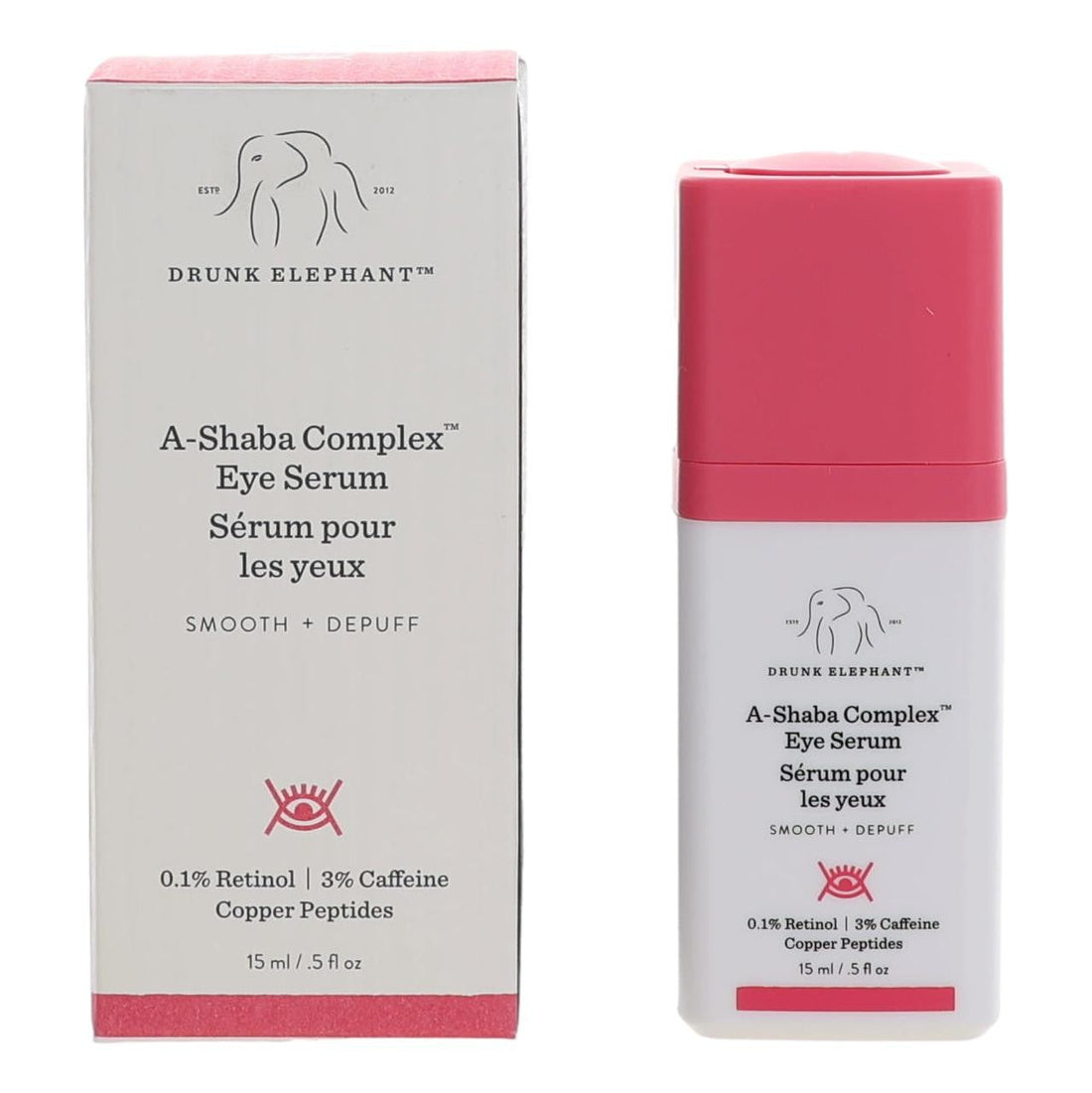 Drunk Elephant Siero Occhi Complesso A-Shaba 15 ml — Siero contorno occhi