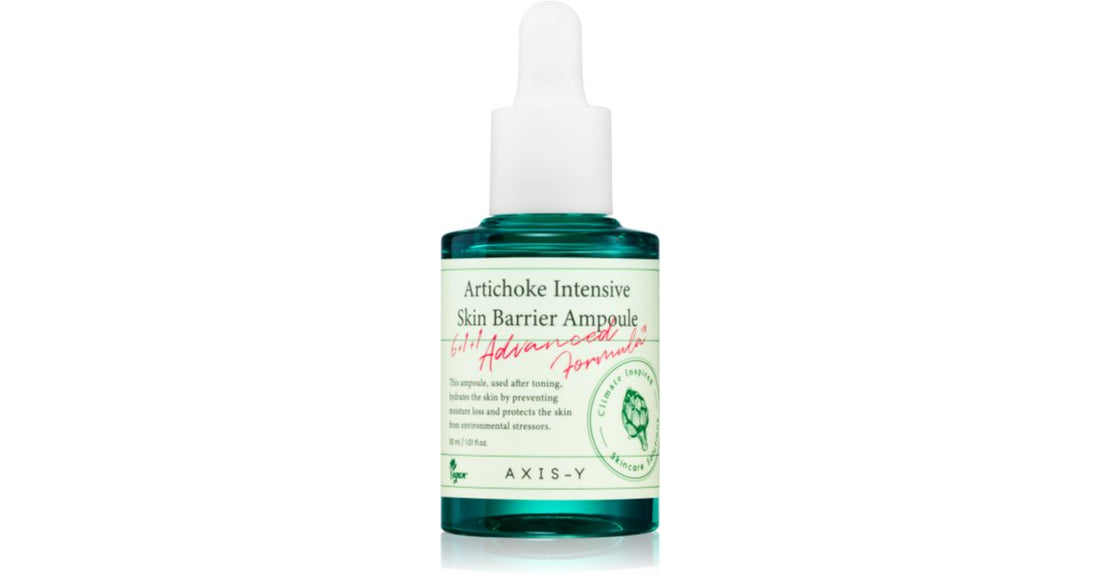 AXIS-Y 6+1+1 Advanced Formula Artichoke Intensive Skin Barrier αμπούλες 30 ml