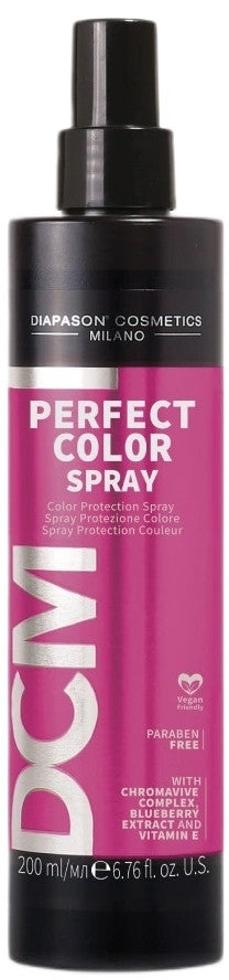 Spray per capelli colorati DCM Perfect Color Spray 200 ml