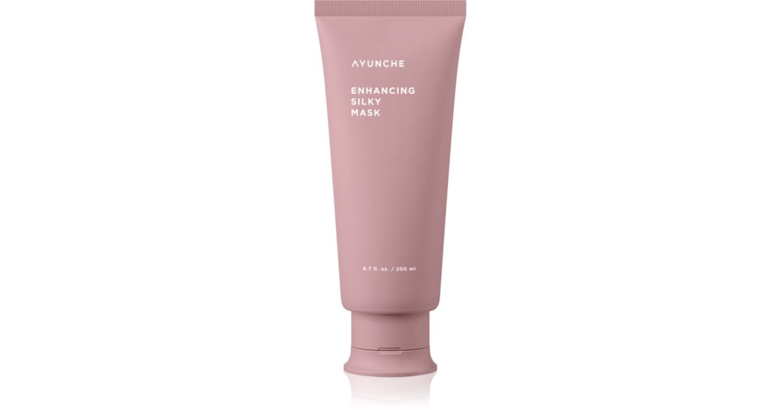 AYUNCHE シルキーの強化 maschera ダメージヘア用 200ml