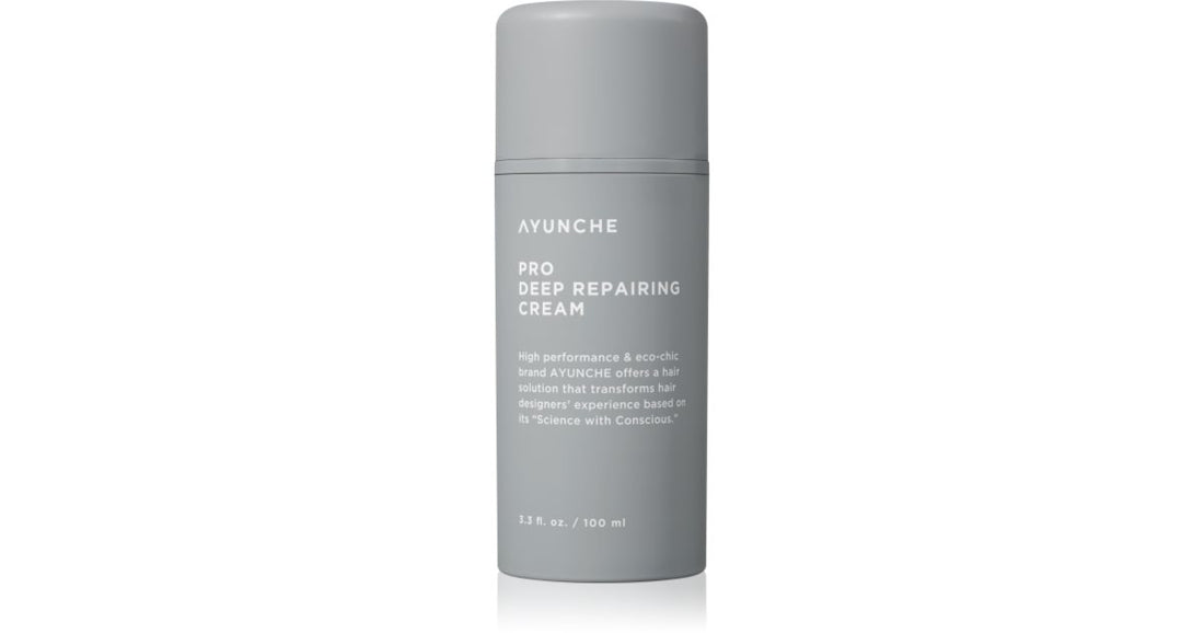 AYUNCHE Pro Deep deep regeneration cream for damaged hair 100 ml