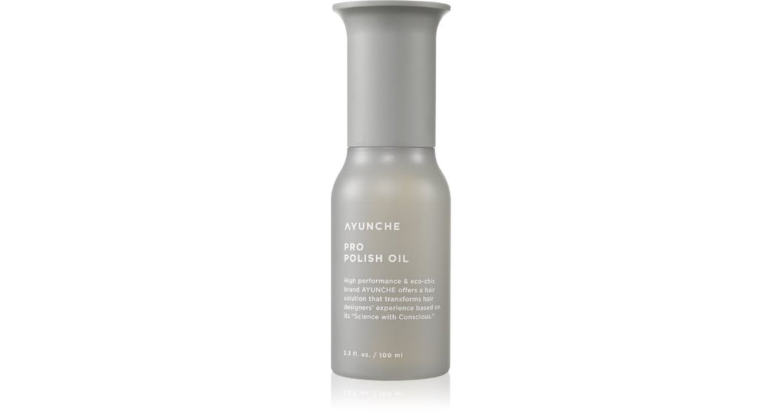 AYUNCHE Pro Polish haarolie voor glanzend en zacht haar 100 ml