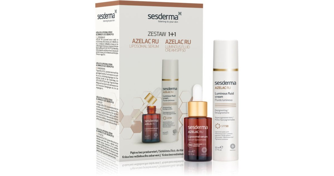 Sesderma Azelac RU συσκευασία δώρου 2 τεμ. 