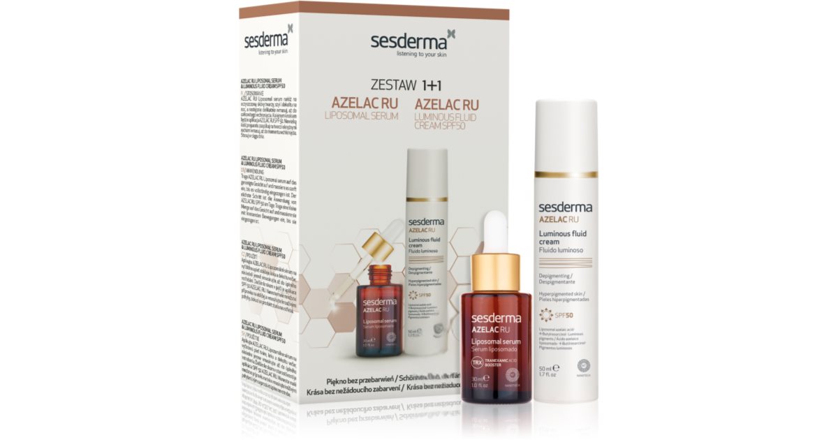 Sesderma Azelac RU gift box 2 pcs 