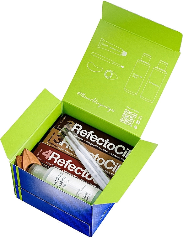 RefectoCil Colours Starter Kit — Set Ciglia e Sopracciglia