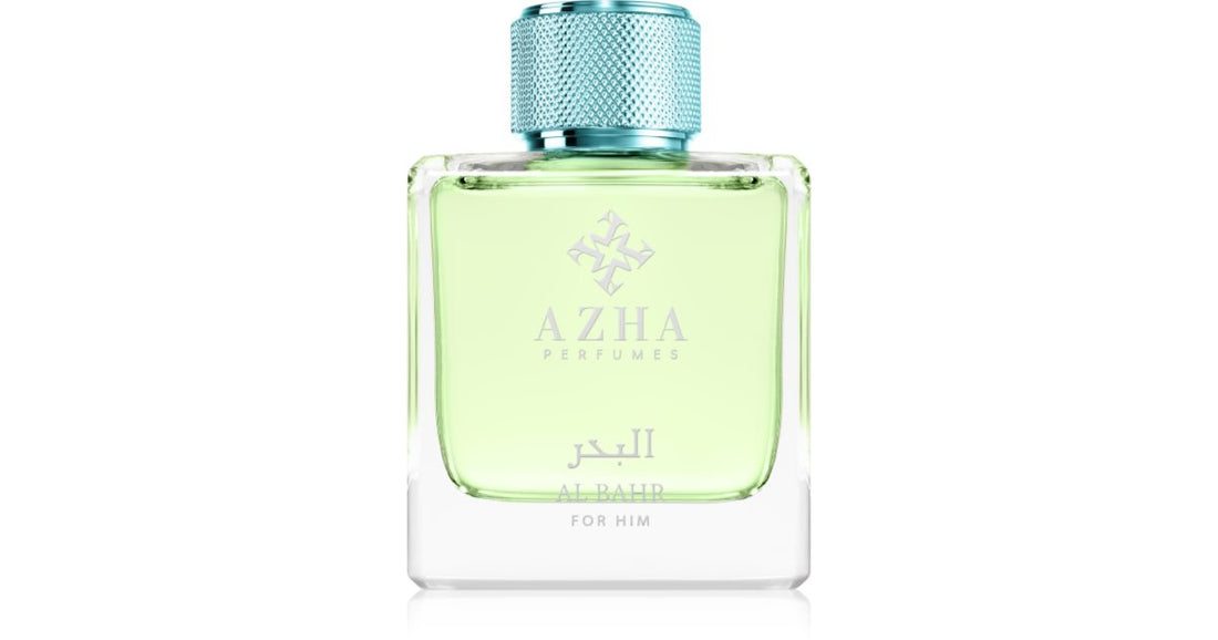 AZHA Perfumes Al Barh Eau de Parfum för män 100 ml