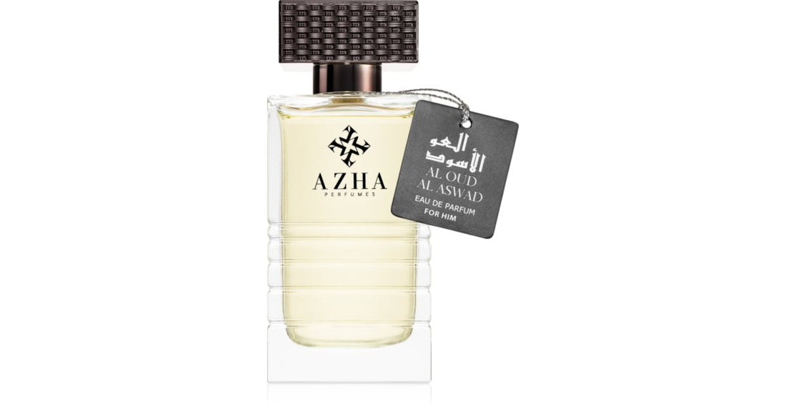 AZHA Perfumes Al Oud Al Aswad Eau de Parfum voor mannen 100 ml