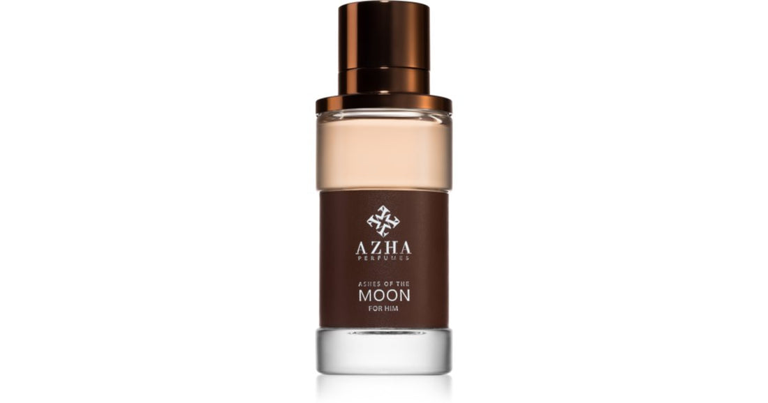 AZHA Perfumes Ashes of the Moon Eau de Parfum för män 100 ml