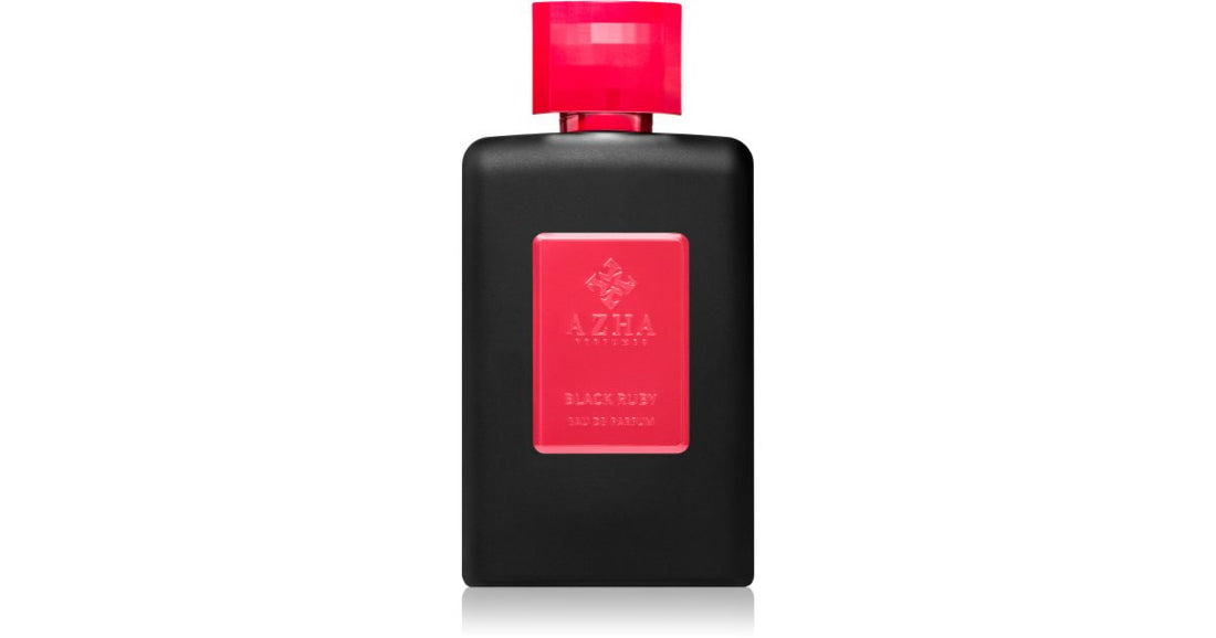 AZHA Perfumes ブラック ルビー オードパルファム ユニセックス 100ml