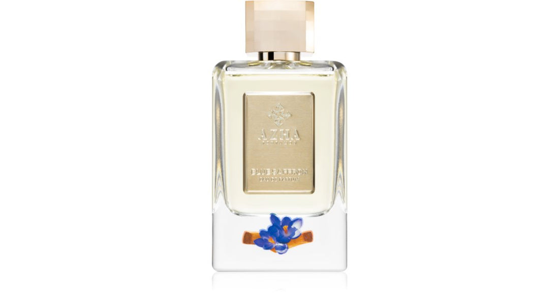 AZHA Perfumes 블루 사프란 오 드 퍼퓸 유니섹스 100 ml