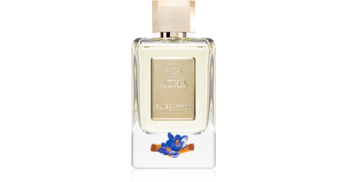 AZHA Perfumes 블루 사프란 오 드 퍼퓸 유니섹스 100 ml