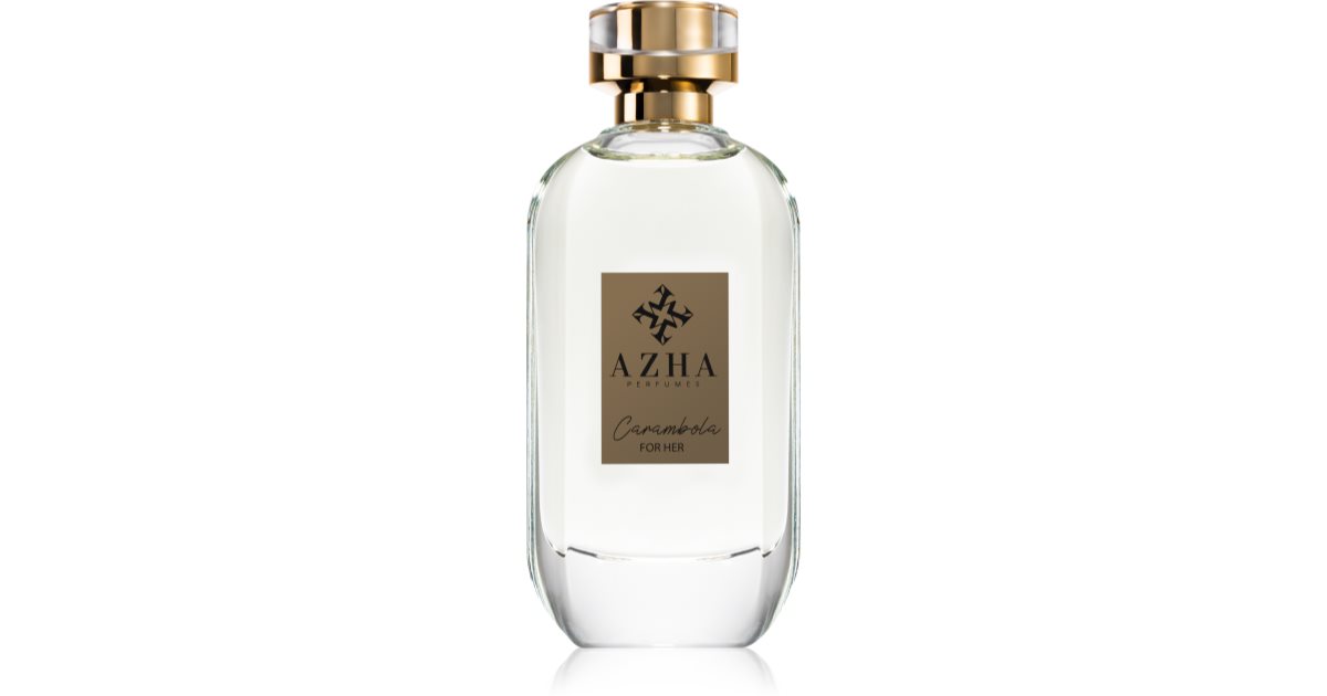 AZHA Perfumes Carambola Eau de Parfum da donna 100 ml