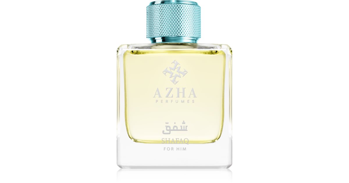 AZHA Perfumes Shafaq Eau de Parfum für Männer 100 ml