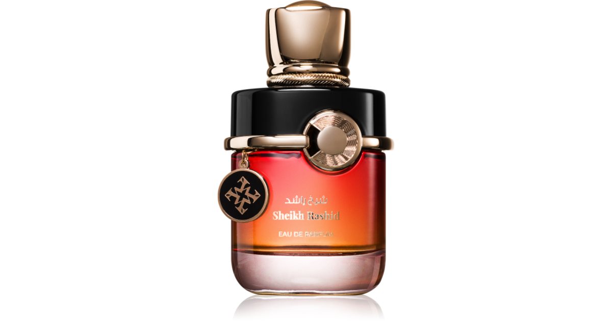 AZHA Perfumes Sheikh Rashid Eau de Parfum unisexe 100 ml