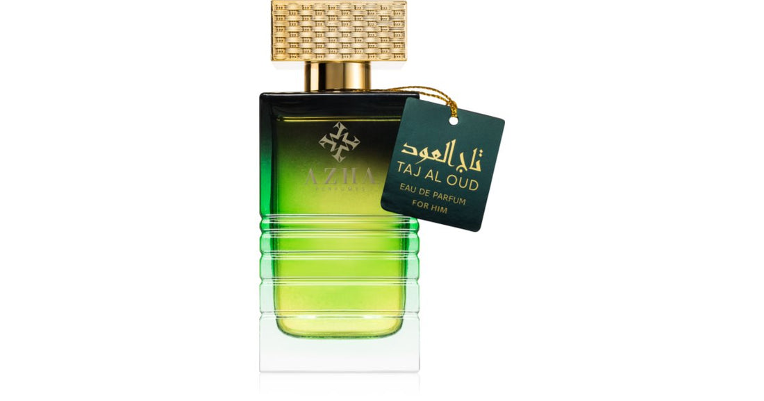 AZHA Perfumes Taj Al Oud Eau de Parfum för män 100 ml