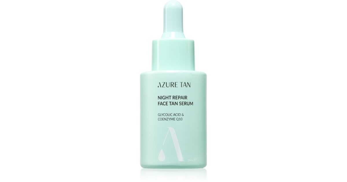 Azure Night Repair självbrunande ansiktsserum för natten 30 ml