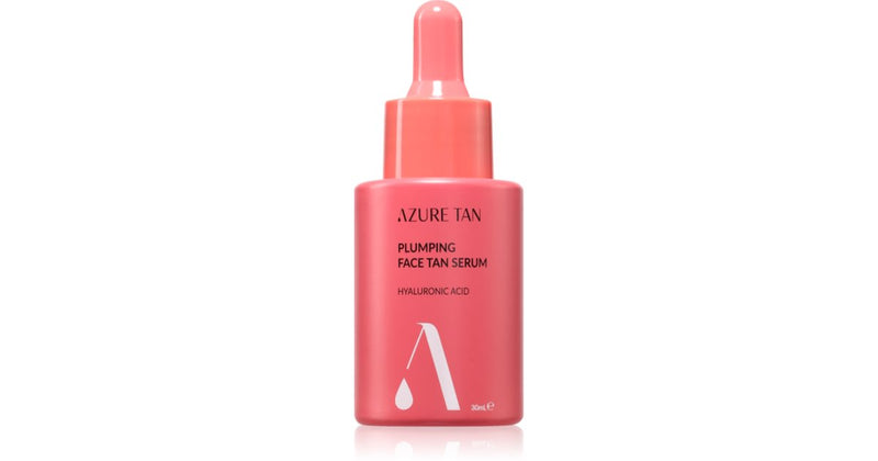 Azure Tan Plumping Self-Tanning Face Serum 30ml