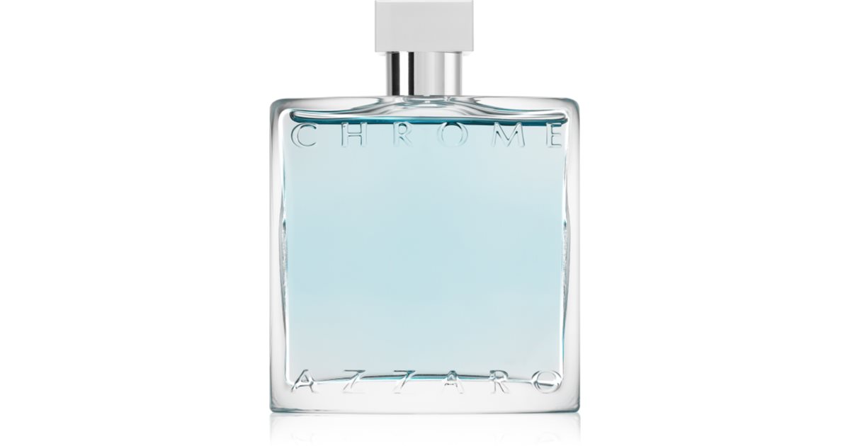 Azzaro Chrome Eau de Toilette per uomo 50 ml