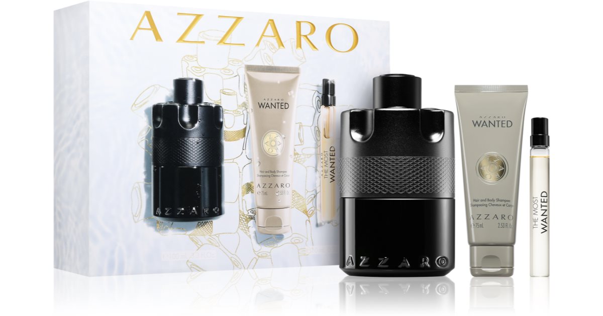 Azzaro Coffret cadeau Intense The Most Wanted pour homme