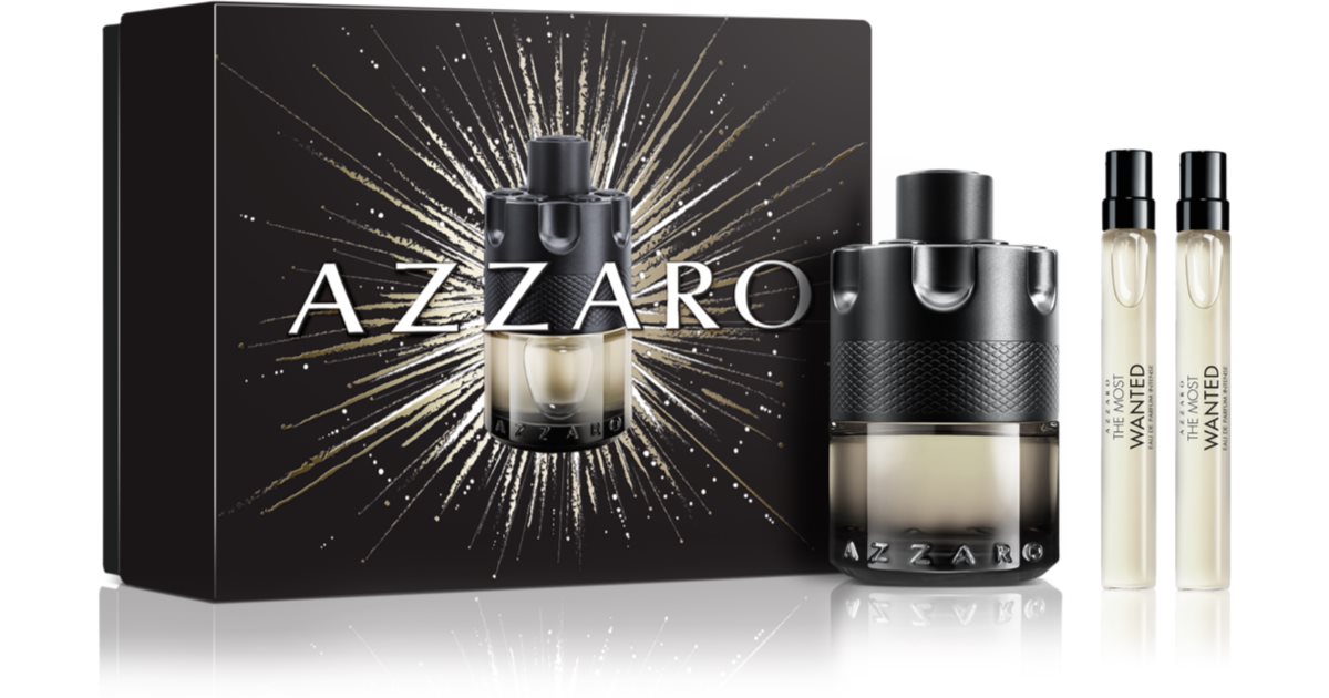 Azzaro The Most Wanted Intense lahjarasia miehille 1 kpl