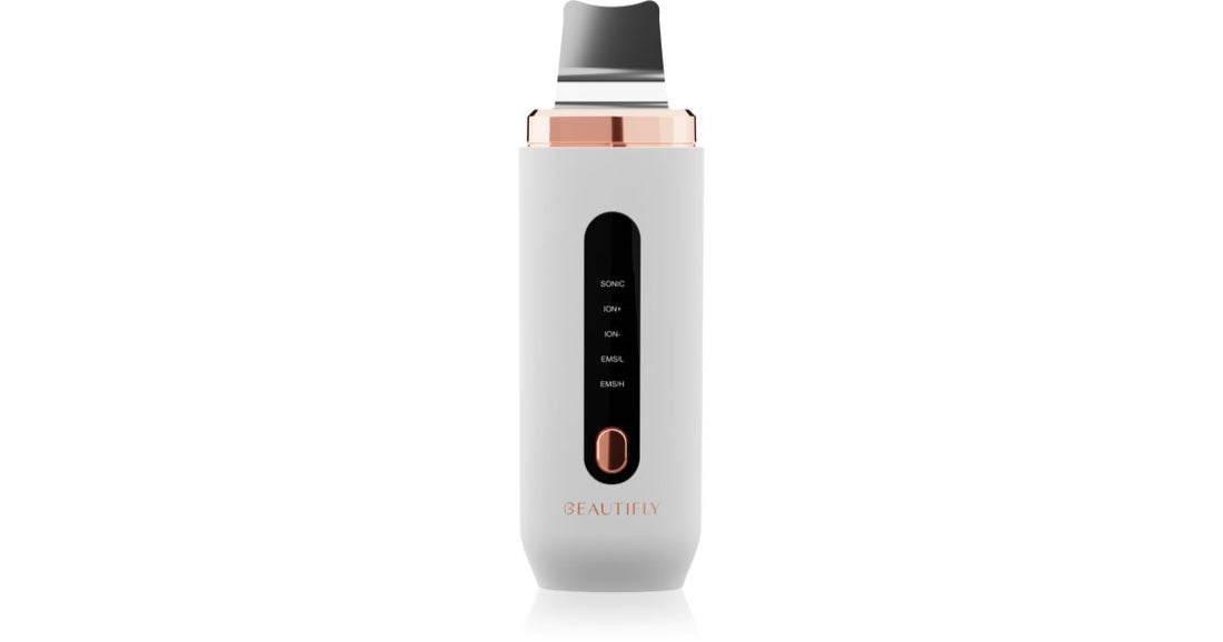 Beautifly B-Scrub Pro spatola multifunzione a ultrasuoni con ricarica wireless