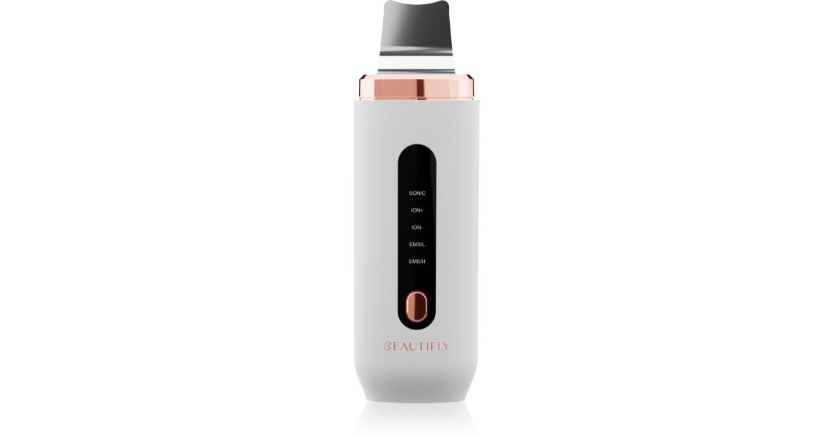 Beautifly B-Scrub Pro multifunction ultrasonic spatula with wireless charging 