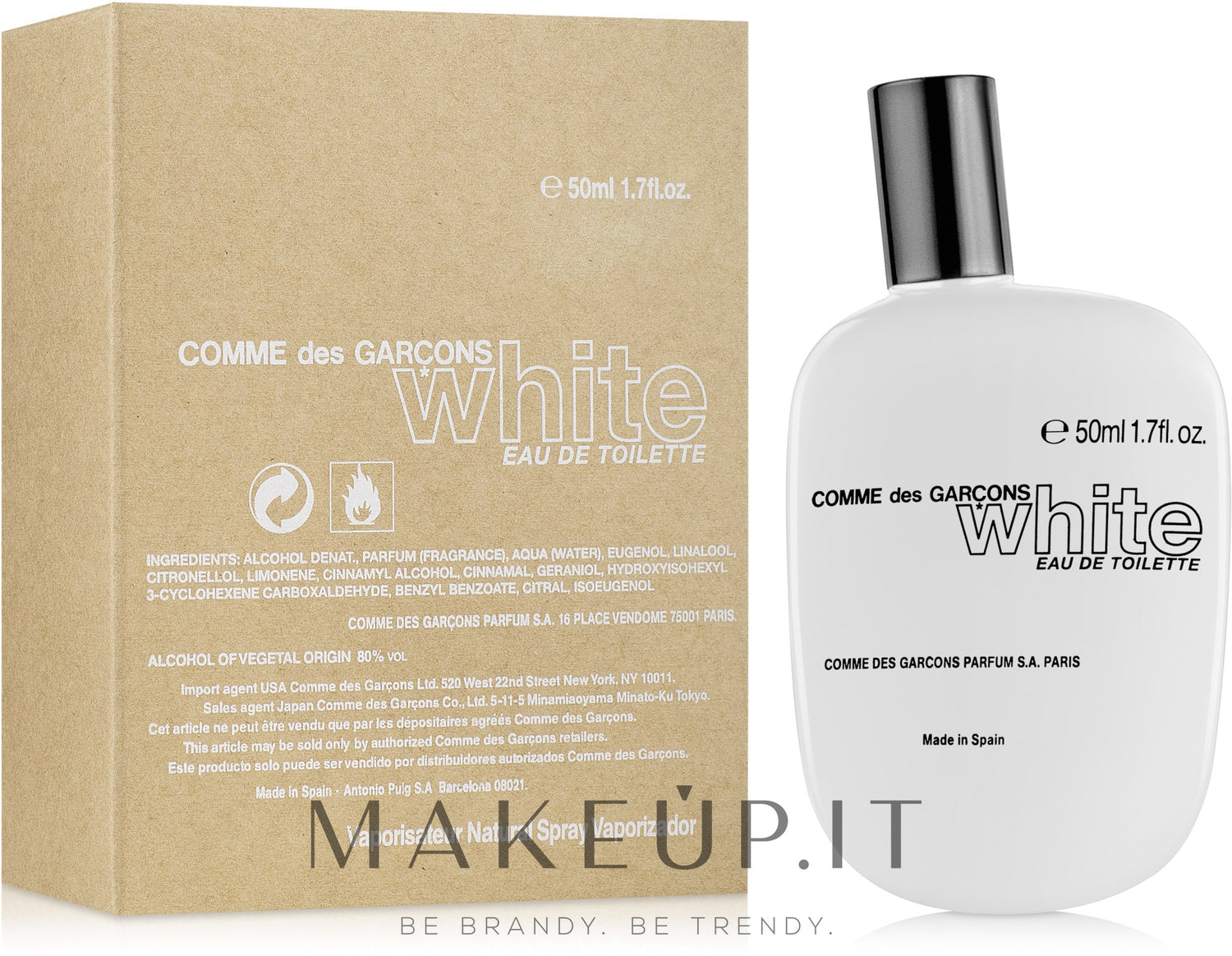 Comme des Garcons White Eau de toilette 50 ml