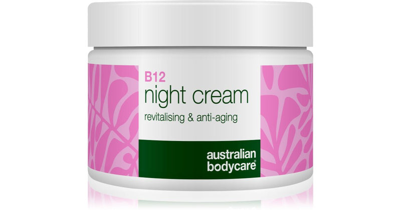 Australian Bodycare B12 revitalizing night cream 50 ml