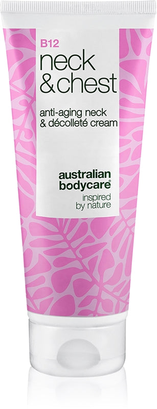 Australian Bodycare B12 crema rassodante per collo e décolleté 100 ml