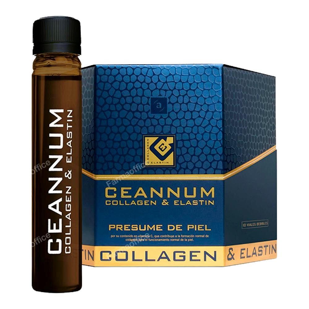 Ceannum Collagene ed Elastina 10 fiale