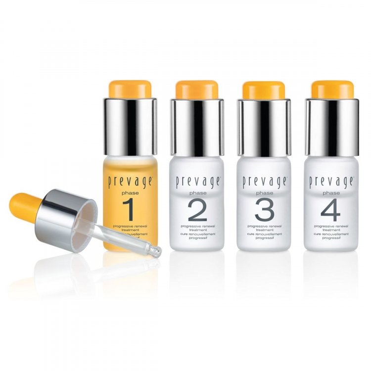 Elizabeth Arden Prevage Progressive Trattamento di Rinnovamento 4 Pezzi