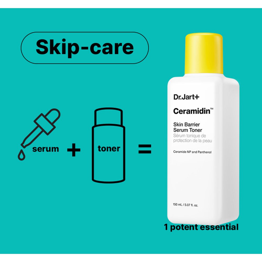 Dr. Jart+ Ceramidin Skin Barrier Siero Lozione Tonica 150 ml — Tonico Viso