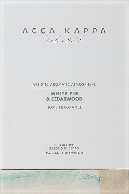 Diffusore di aromi "Fico bianco e cedro" Acca Kappa Home Diffuser 250 ml