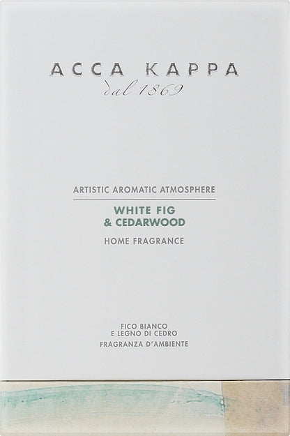 Diffusore di aromi "Fico bianco e cedro" Acca Kappa Home Diffuser 250 ml