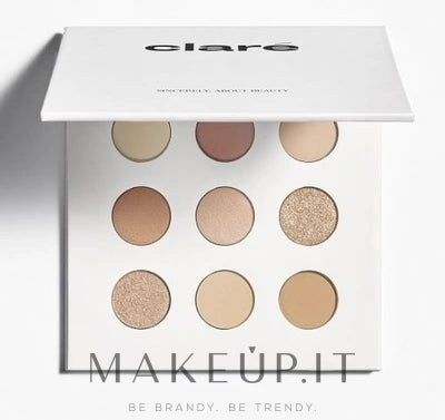 Clare Blanc Minerals Makeup Creator Palette ombretti 1