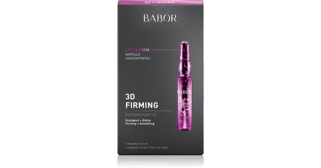 BABOR Konzentriertes 3D-Straffungsfläschchen 7x2 ml (14 ml)