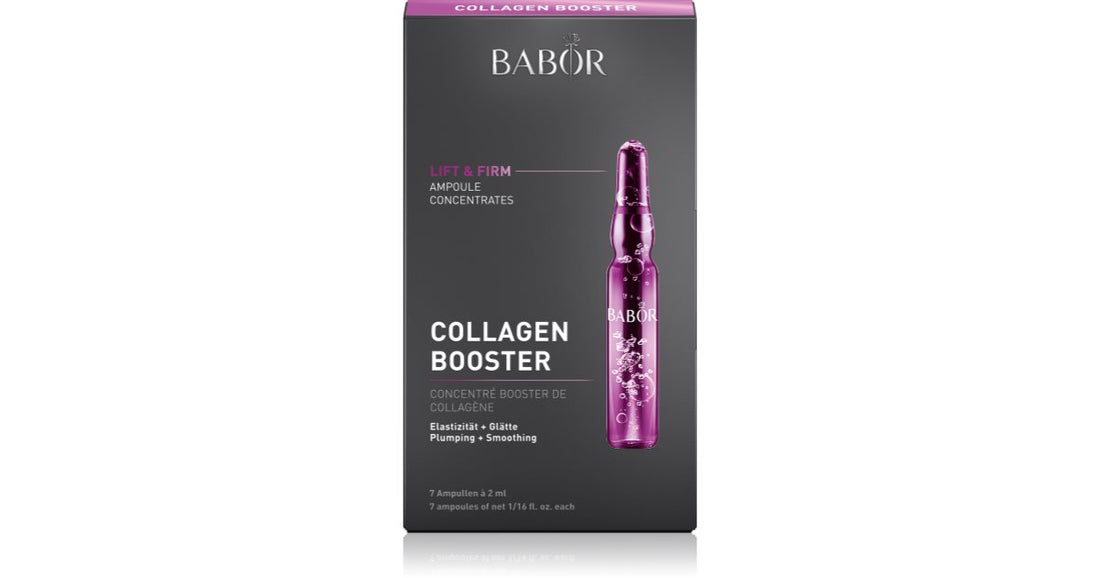 BABOR Ορός πλήρωσης Collagen Booster με λειαντικό αποτέλεσμα 7x2 ml