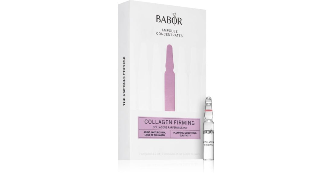 BABOR Collageen anti-aging en verstevigende injectieflacon 7x2 ml