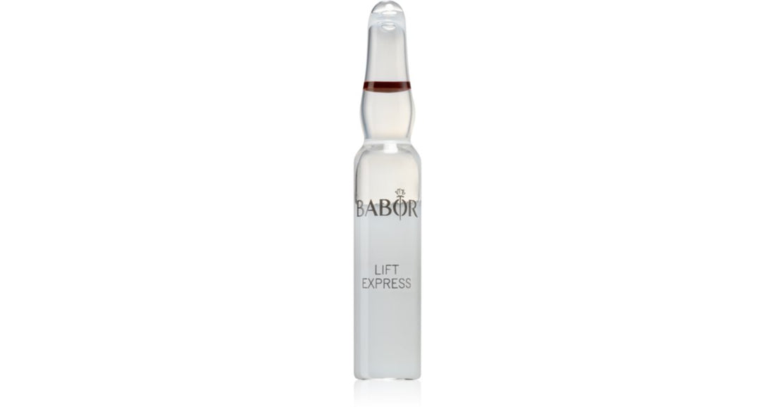 BABOR Lift Express anti-aging och uppstramande injektionsflaskor 7x2 ml