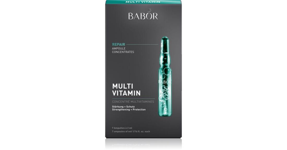 BABOR Multi Vitamin συμπυκνωμένος ορός θρέψης και ενυδάτωσης 7x2 ml