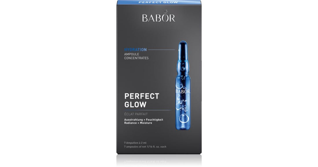 BABOR konsentrert hetteglass Perfect Glow 7x2 ml (14 ml)