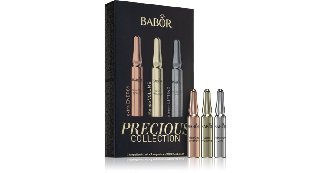 BABOR Ser concentrat Precious Collection pentru intinerirea pielii 7x2 ml