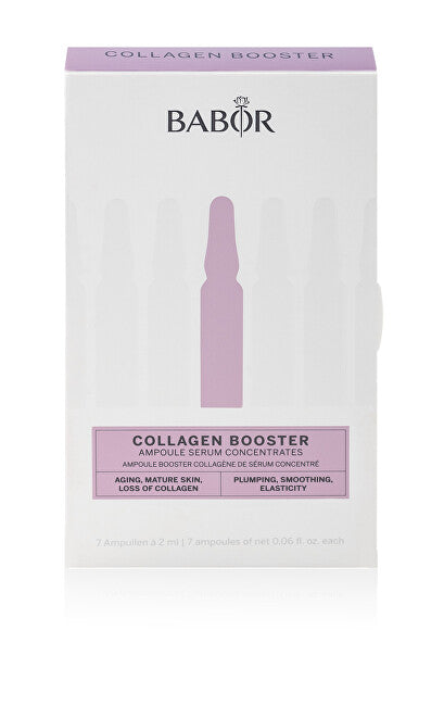 Babor 성숙한 피부를 위한 리프트 앤 펌 콜라겐 부스터 바이알 (농축) 7 x 2ml