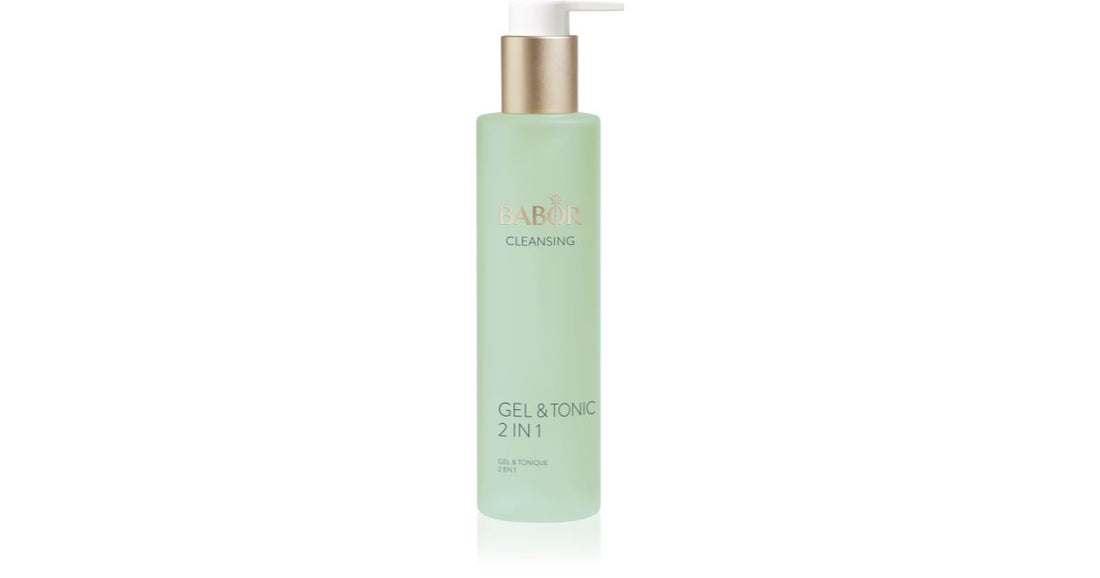 BABOR  Cleansing Gel &amp; Tonic 2 i 1 200 ml