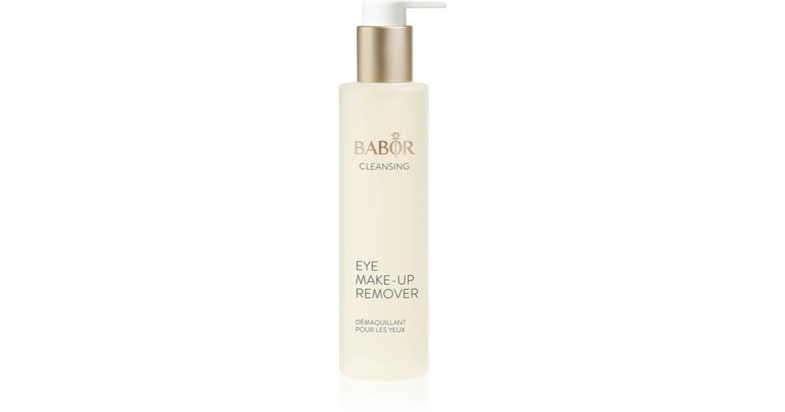 BABOR bifasische oogmake-up verwijderaar 100 ml