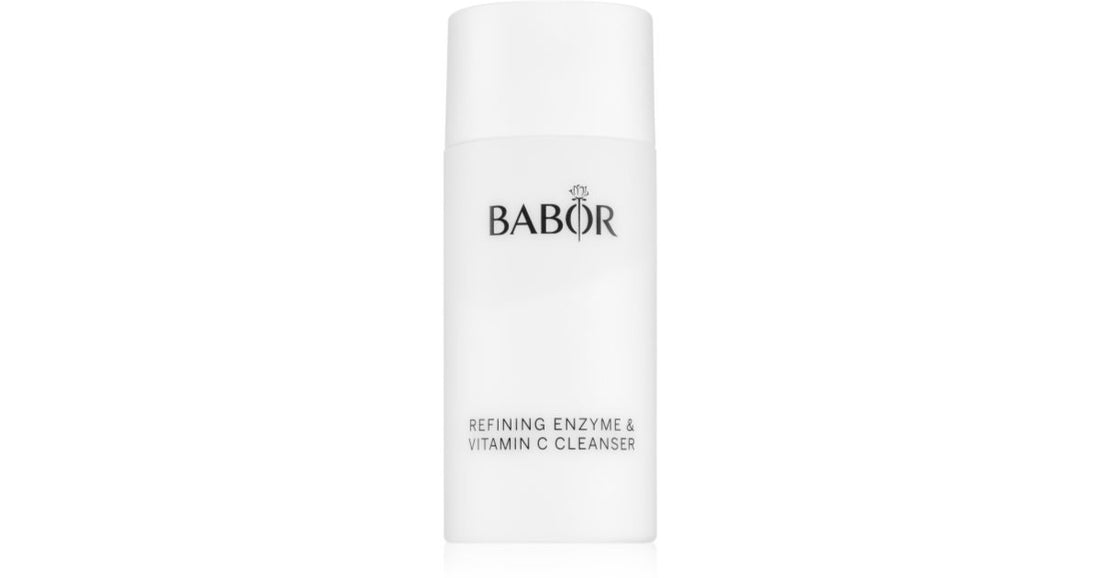 BABOR Refining Enzyme &amp; Vitamin C delikat rengöringsskrubbpulver 40 g